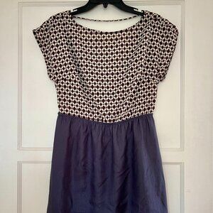 Open Back Mini Dress